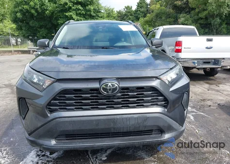 2020 Toyota Rav4 Le from USA, damaged, VIN 2T3H1RFV8LC055627